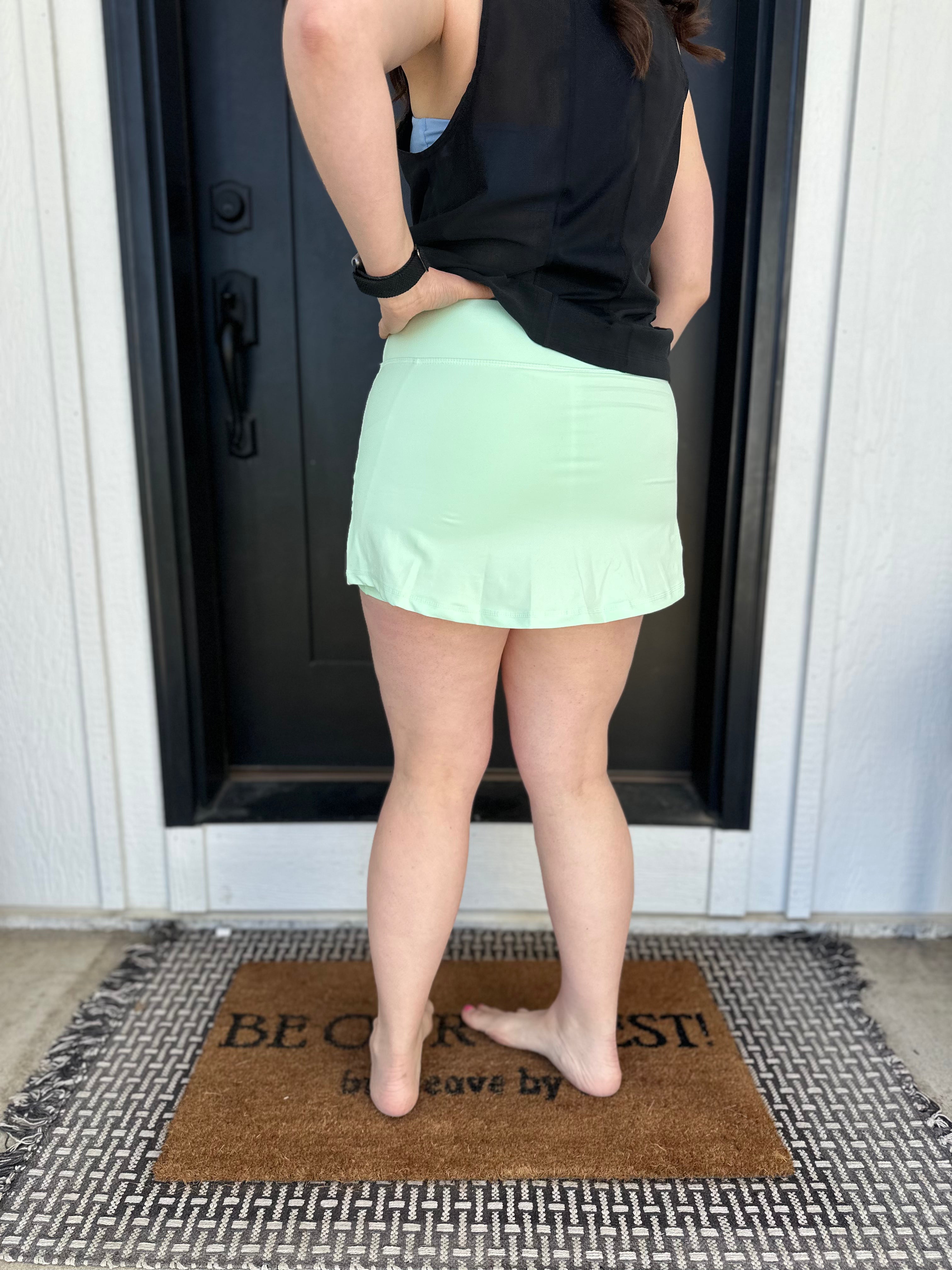 BUTTER SKORT